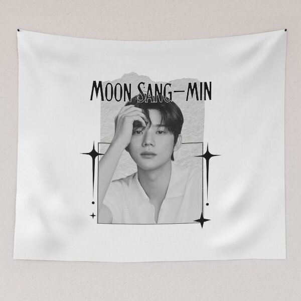 Item preview, Moon Sang-min (문상민) Korean Actor K-Drama Scrapbook Collage Cozy Y2K Vintage Design designed and sold by HELL0WBELLO.