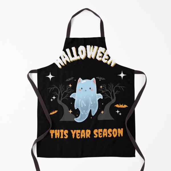 Item preview, Halloween Ghost Kitten designed and sold by PatronesKawai.