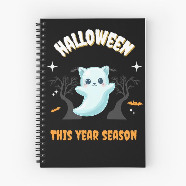 Item preview, Halloween Ghost Kitten designed and sold by PatronesKawai.