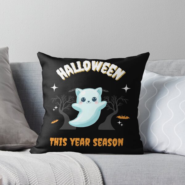 Item preview, Halloween Ghost Kitten designed and sold by PatronesKawai.