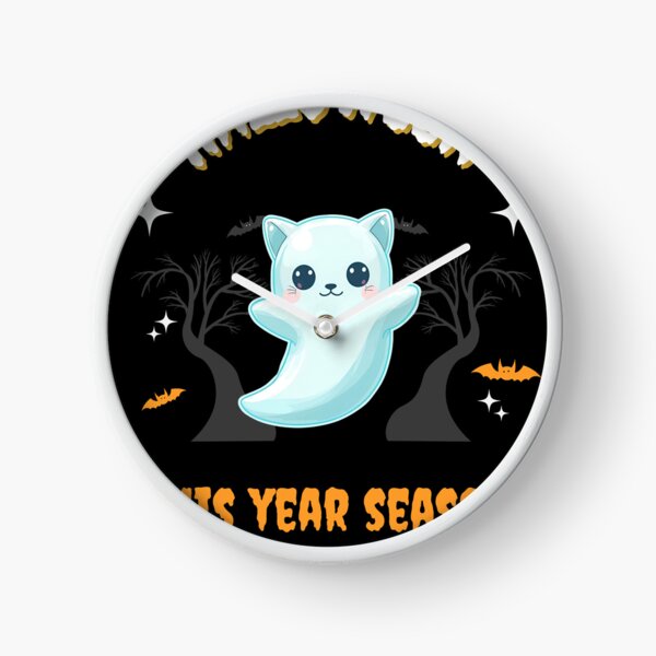 Item preview, Halloween Ghost Kitten designed and sold by PatronesKawai.