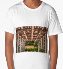 Shapes and Patterns at Brookgreen Gardens Long T-Shirt