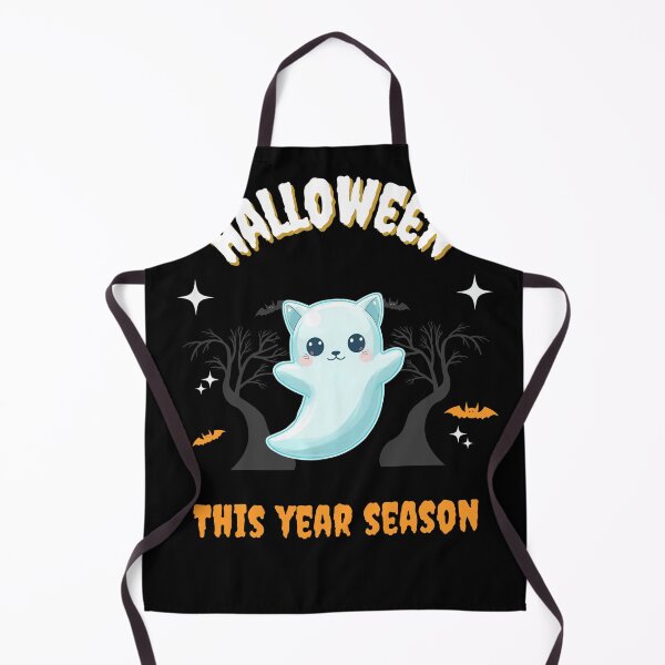 Item preview, Halloween Ghost Kitten designed and sold by PatronesKawai.