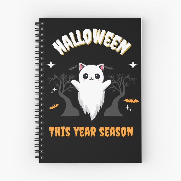 Item preview, Halloween Ghost Kitten designed and sold by PatronesKawai.