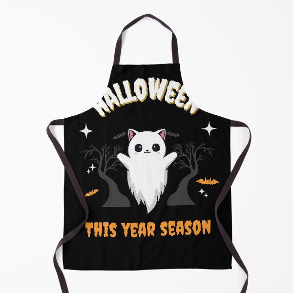 Item preview, Halloween Ghost Kitten designed and sold by PatronesKawai.