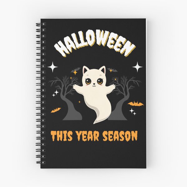 Item preview, Halloween Ghost Kitten designed and sold by PatronesKawai.