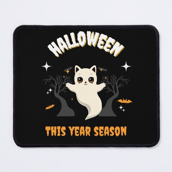 Item preview, Halloween Ghost Kitten designed and sold by PatronesKawai.