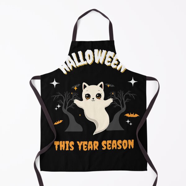 Item preview, Halloween Ghost Kitten designed and sold by PatronesKawai.