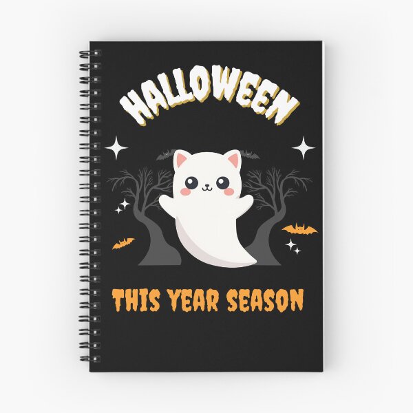Item preview, Halloween Ghost Kitten designed and sold by PatronesKawai.