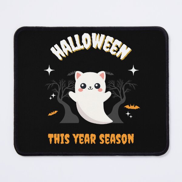 Item preview, Halloween Ghost Kitten designed and sold by PatronesKawai.
