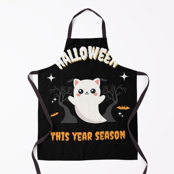 Item preview, Halloween Ghost Kitten designed and sold by PatronesKawai.