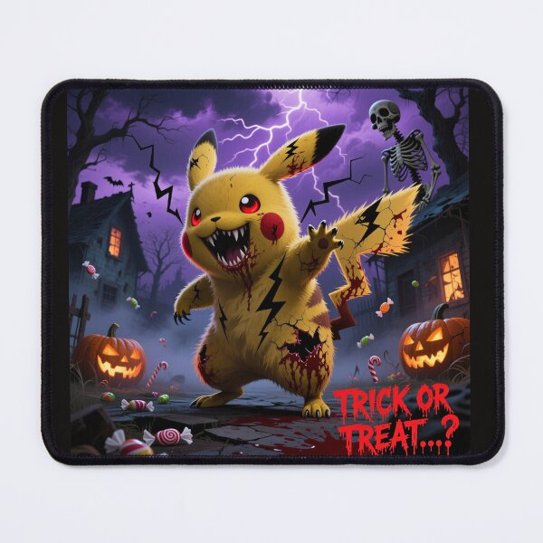 Artikelvorschau, Pikachu Halloween-Horror entworfen und verkauft von Kilakila.