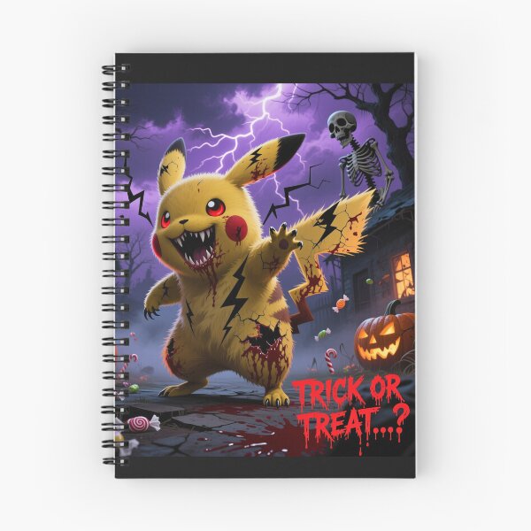 Item preview, Pikachu Halloween horror designed and sold by Kilakila.