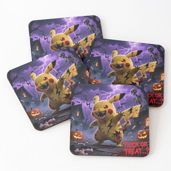 Item preview, Pikachu Halloween horror designed and sold by Kilakila.