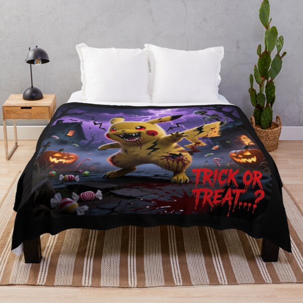 Item preview, Pikachu de terror de Halloween designed and sold by Kilakila.