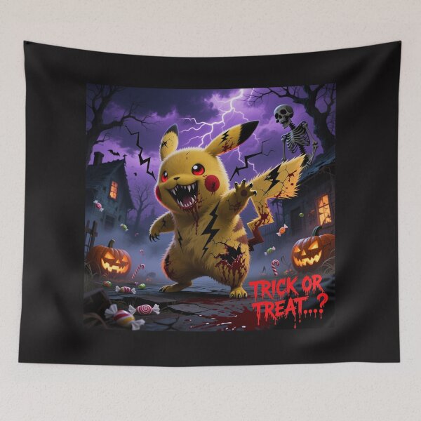 Item preview, Pikachu Halloween horror designed and sold by Kilakila.