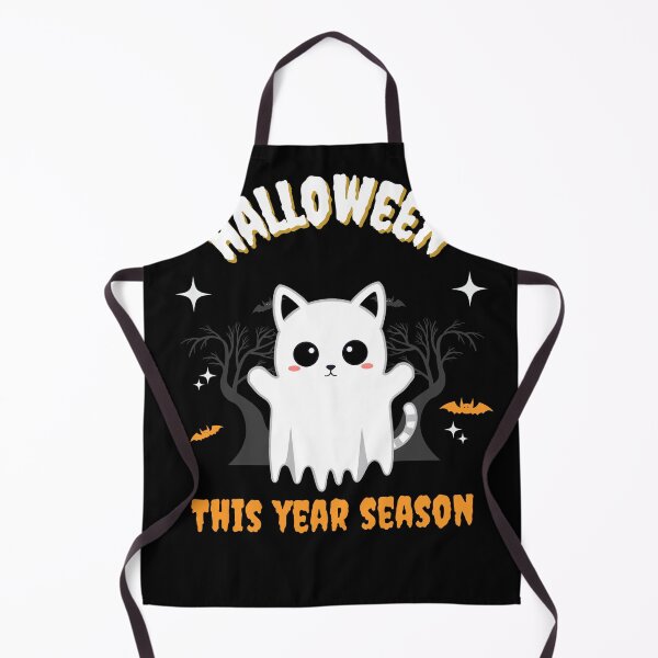 Item preview, Halloween Ghost Kitten designed and sold by PatronesKawai.