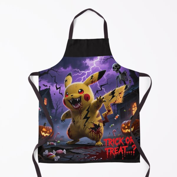 Item preview, Pikachu Halloween horror designed and sold by Kilakila.
