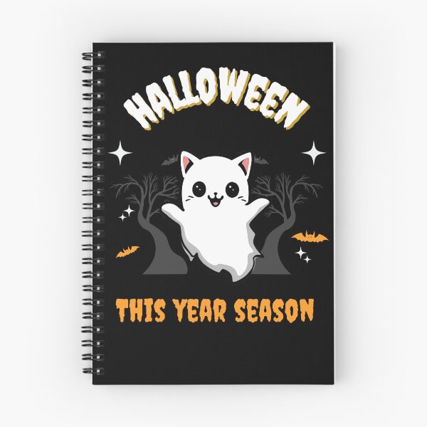 Item preview, Halloween Ghost Kitten designed and sold by PatronesKawai.