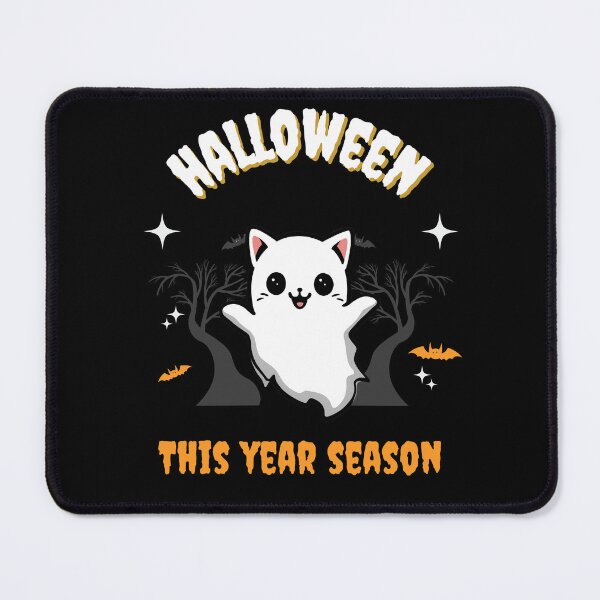 Item preview, Halloween Ghost Kitten designed and sold by PatronesKawai.