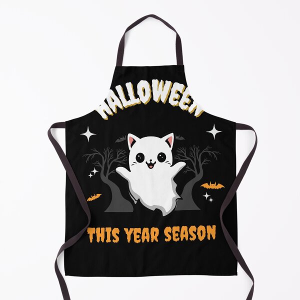 Item preview, Halloween Ghost Kitten designed and sold by PatronesKawai.
