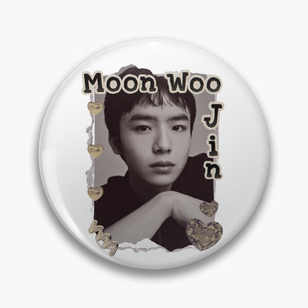 Item preview, Moon Woo-jin (문우진) Korean Actor K-Drama Scrapbook Collage Cozy Y2K Vintage Design designed and sold by HELL0WBELLO.