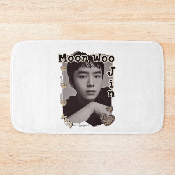 Item preview, Moon Woo-jin (문우진) Korean Actor K-Drama Scrapbook Collage Cozy Y2K Vintage Design designed and sold by HELL0WBELLO.
