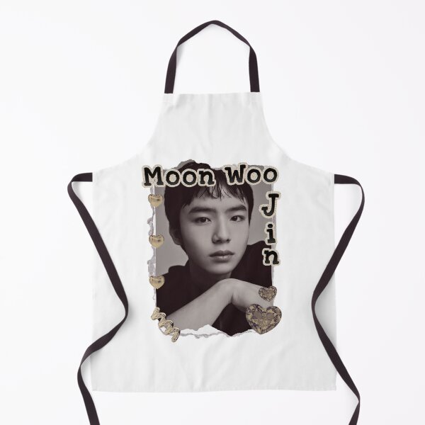 Item preview, Moon Woo-jin (문우진) Korean Actor K-Drama Scrapbook Collage Cozy Y2K Vintage Design designed and sold by HELL0WBELLO.