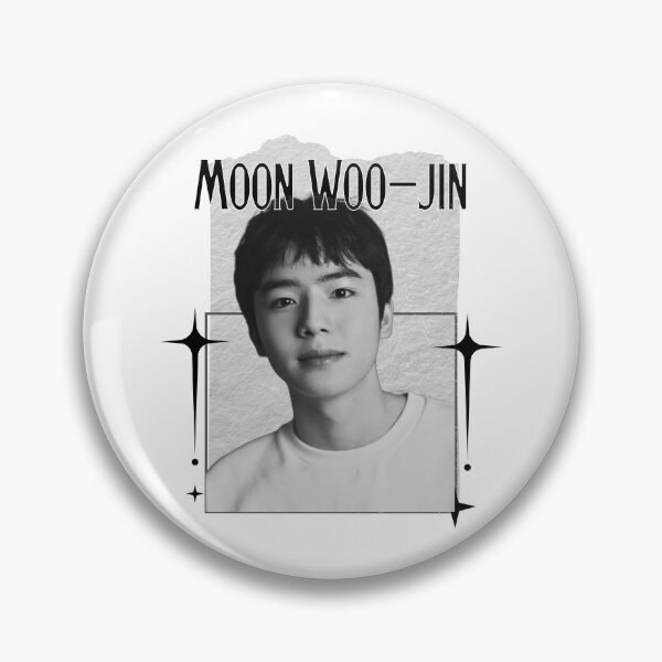 Item preview, Moon Woo-jin (문우진) Korean Actor K-Drama Scrapbook Collage Cozy Y2K Vintage Design designed and sold by HELL0WBELLO.