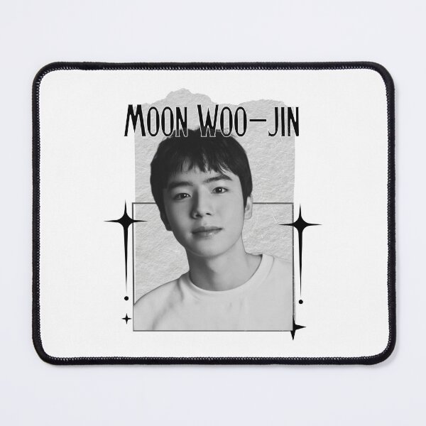 Item preview, Moon Woo-jin (문우진) Korean Actor K-Drama Scrapbook Collage Cozy Y2K Vintage Design designed and sold by HELL0WBELLO.