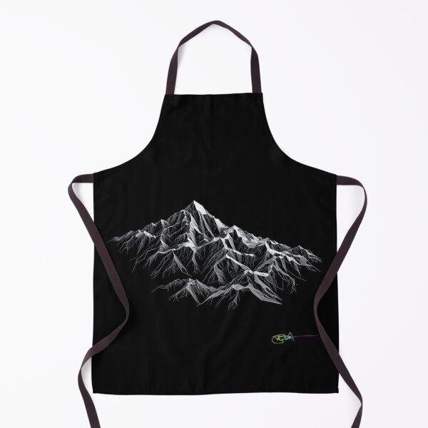 Item preview, Fractal Heights — Abstract Geometric Mountain Op Art designed and sold by Benito Del Ray.