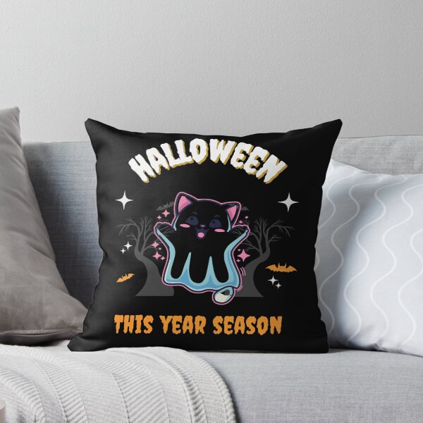 Item preview, Halloween Ghost Kitten designed and sold by PatronesKawai.