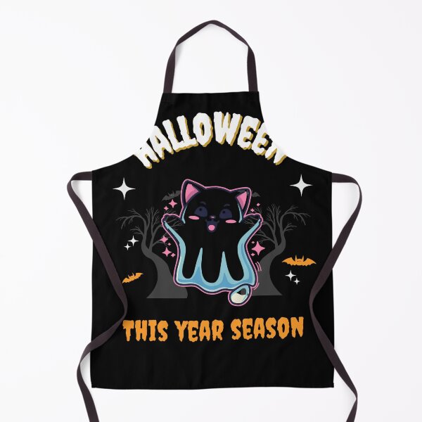 Item preview, Halloween Ghost Kitten designed and sold by PatronesKawai.