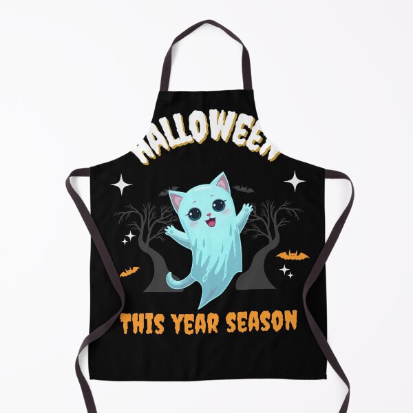 Item preview, Halloween Ghost Kitten designed and sold by PatronesKawai.