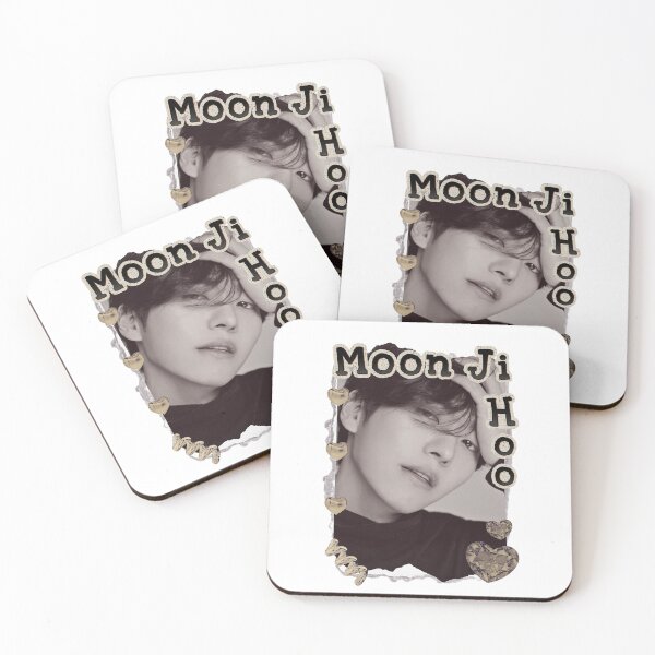 Item preview, Moon Ji-hoo (문지후) Korean Actor K-Drama Scrapbook Collage Cozy Y2K Vintage Design designed and sold by HELL0WBELLO.