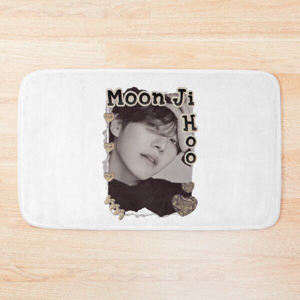 Item preview, Moon Ji-hoo (문지후) Korean Actor K-Drama Scrapbook Collage Cozy Y2K Vintage Design designed and sold by HELL0WBELLO.