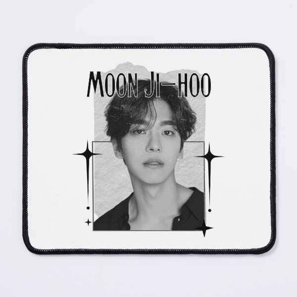 Item preview, Moon Ji-hoo (문지후) Korean Actor K-Drama Scrapbook Collage Cozy Y2K Vintage Design designed and sold by HELL0WBELLO.
