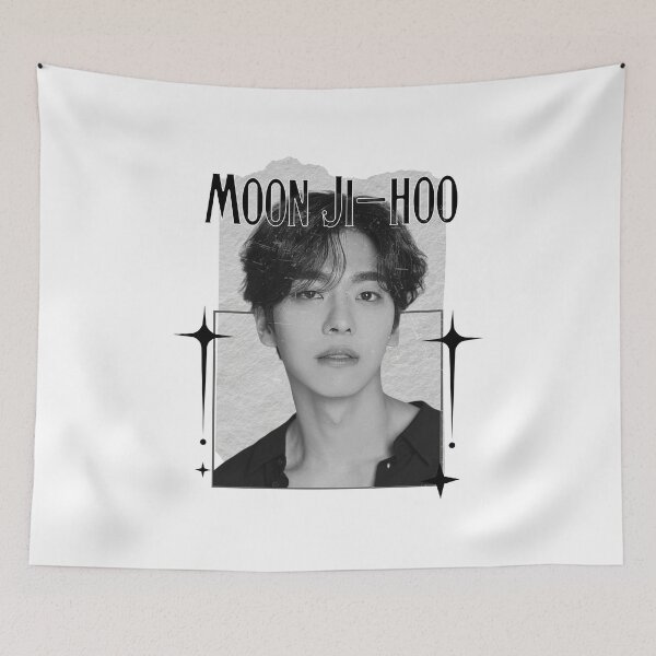 Item preview, Moon Ji-hoo (문지후) Korean Actor K-Drama Scrapbook Collage Cozy Y2K Vintage Design designed and sold by HELL0WBELLO.