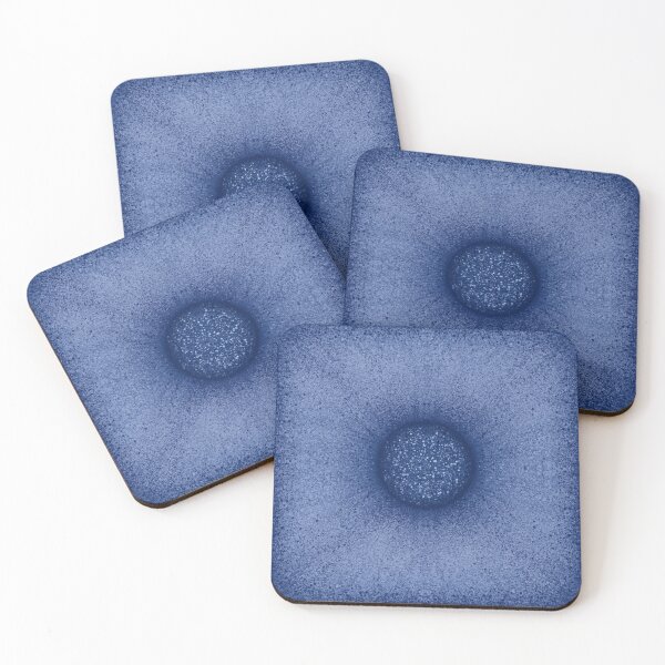 Item preview, "Pouf" tile in chambray color designed and sold by Cherevan.