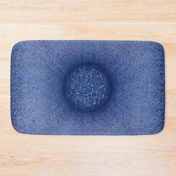 Item preview, "Pouf" tile in chambray color designed and sold by Cherevan.