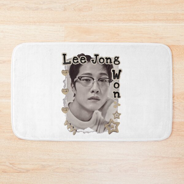 Item preview, Lee Jong Won Korean Actor K-Drama Scrapbook Collage Cozy Y2K Vintage Design designed and sold by HELL0WBELLO.