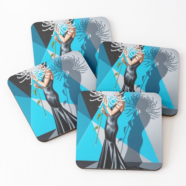 Item preview, The Frost Spider - Original Art Deco Artwork designed and sold by elektronen.