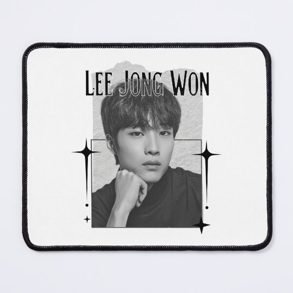 Item preview, Lee Jong Won Korean Actor K-Drama Scrapbook Collage Cozy Y2K Vintage Design designed and sold by HELL0WBELLO.