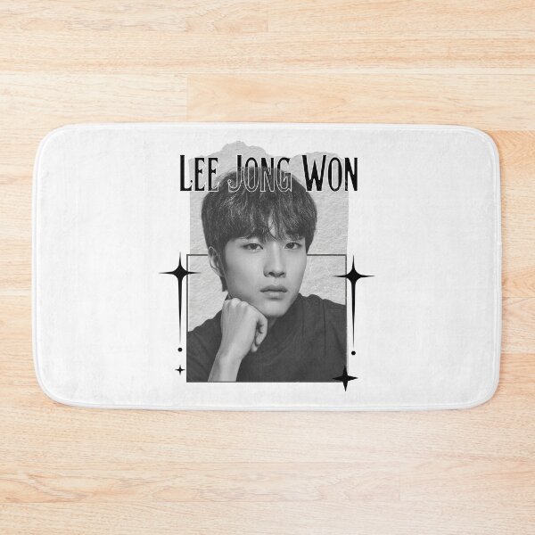 Item preview, Lee Jong Won Korean Actor K-Drama Scrapbook Collage Cozy Y2K Vintage Design designed and sold by HELL0WBELLO.