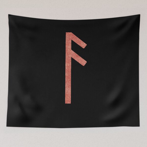Item preview, Ansuz - fourth rune in the Futhark Alphabet. designed and sold by NextDoorToMe.