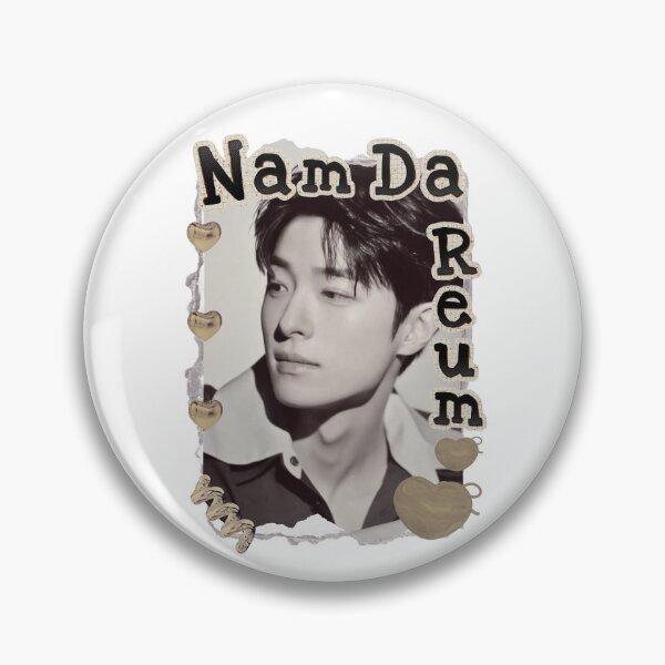 Item preview, Nam Da-reum (남다름) Korean Actor K-Drama Scrapbook Collage Cozy Y2K Vintage Design designed and sold by HELL0WBELLO.