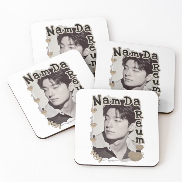 Item preview, Nam Da-reum (남다름) Korean Actor K-Drama Scrapbook Collage Cozy Y2K Vintage Design designed and sold by HELL0WBELLO.