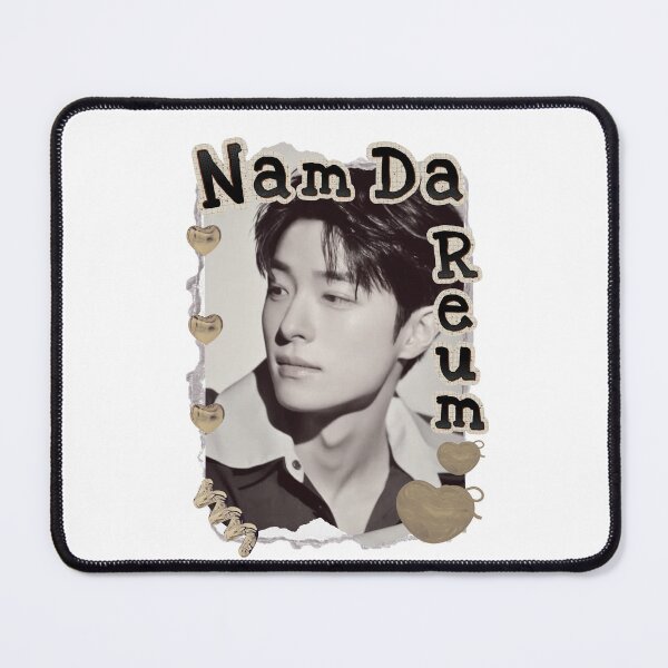 Item preview, Nam Da-reum (남다름) Korean Actor K-Drama Scrapbook Collage Cozy Y2K Vintage Design designed and sold by HELL0WBELLO.