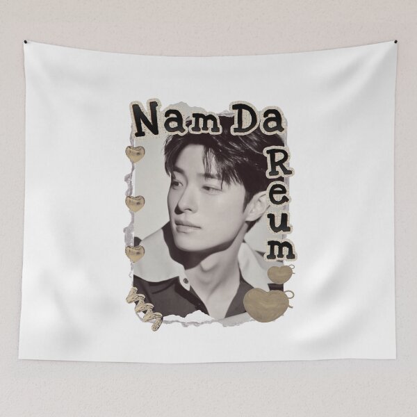 Item preview, Nam Da-reum (남다름) Korean Actor K-Drama Scrapbook Collage Cozy Y2K Vintage Design designed and sold by HELL0WBELLO.