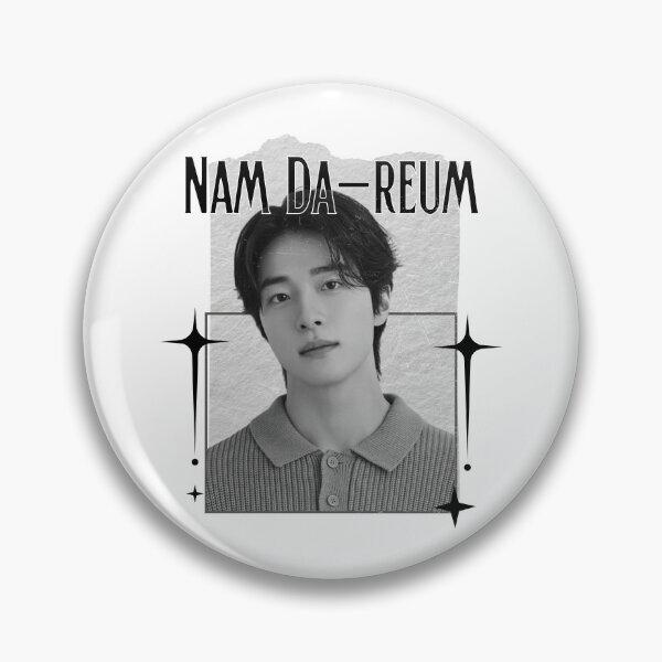 Item preview, Nam Da-reum (남다름) Korean Actor K-Drama Scrapbook Collage Cozy Y2K Vintage Design designed and sold by HELL0WBELLO.